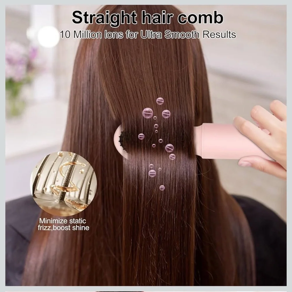 Pink 9-in-1 Hair Styling Set